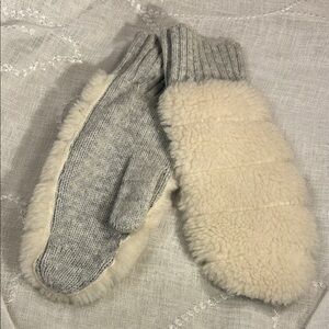 NWT Hannah Rose cashmere wool mix mittens